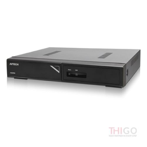 AVTECH DGD1009AV H.265 5MP PENTABRID 8CH XVR